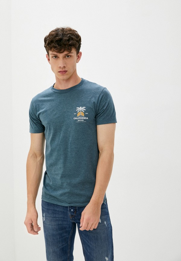 

Футболка Rip Curl, Синий, DIAMOND SEA PRE TEE