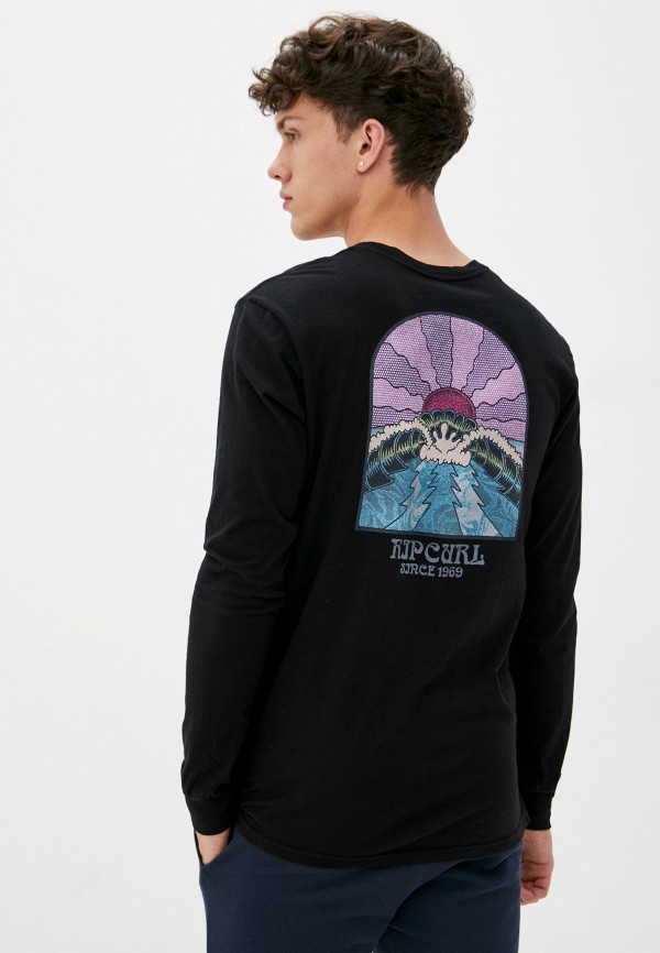 

Лонгслив Rip Curl, Черный, OUTSIDE HTG L/S