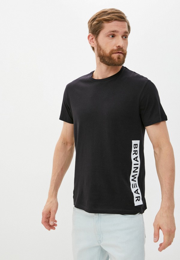 

Футболка Brainwear, Черный