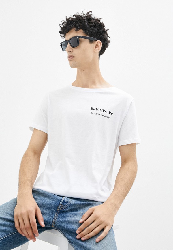 

Футболка Brainwear, Белый