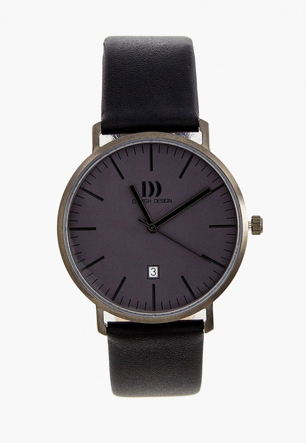 

Часы Danish Design, Черный, IQ16Q1237 SL GR