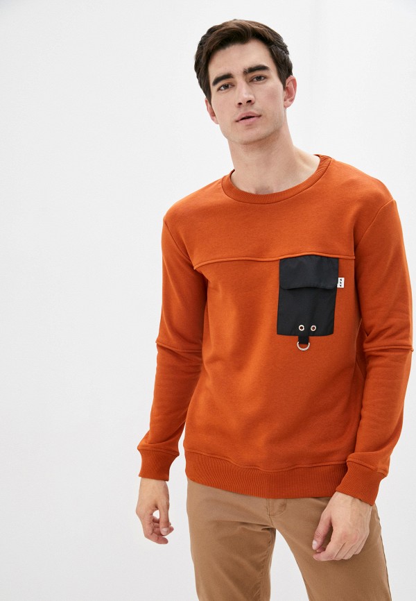 

Свитшот Sevenseventeen, Коричневый