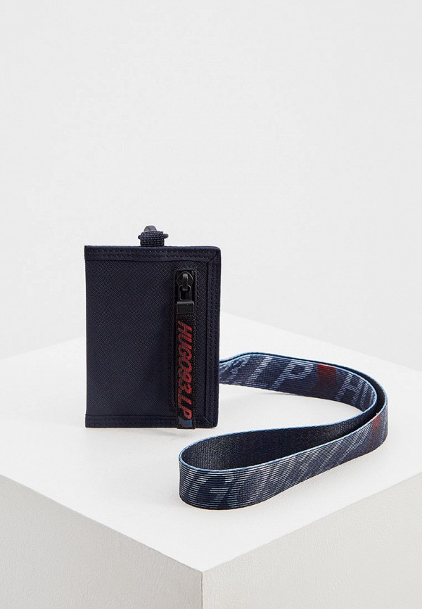 

Визитница Hugo, Синий, LAMODA EXCLUSIVE