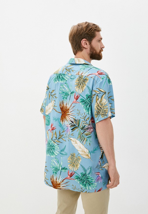 Рубашка Naturel голубой, размер 54, фото 3