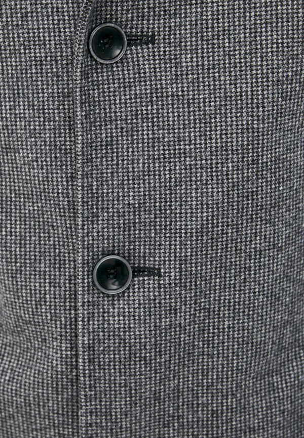 Пальто Berkytt серый, размер 52, фото 4