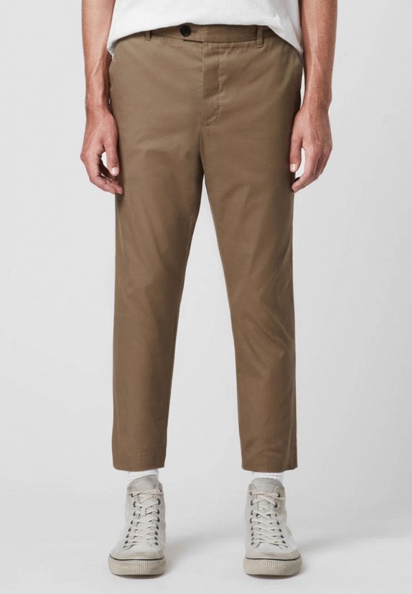 

Брюки AllSaints, Коричневый, AllSaints MP002XM1KDL9