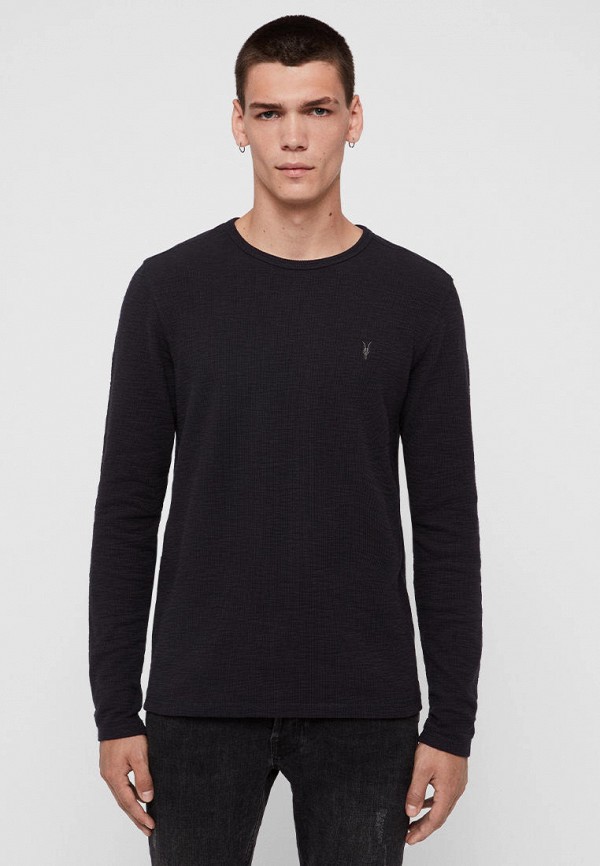 

Лонгслив AllSaints, Черный, MUSE CREW