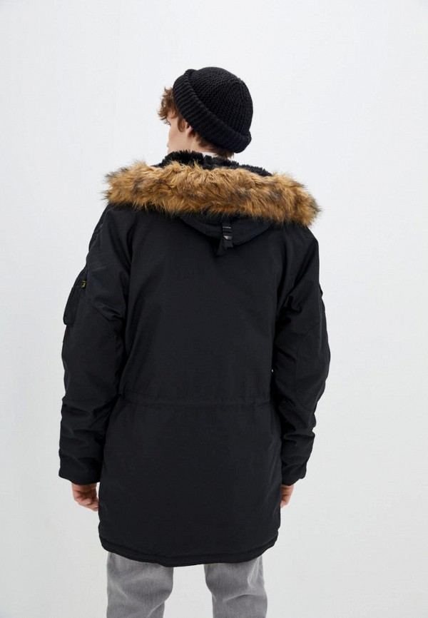 

Парка Alpha Industries, Черный, Alpha Industries MP002XM1KDN4