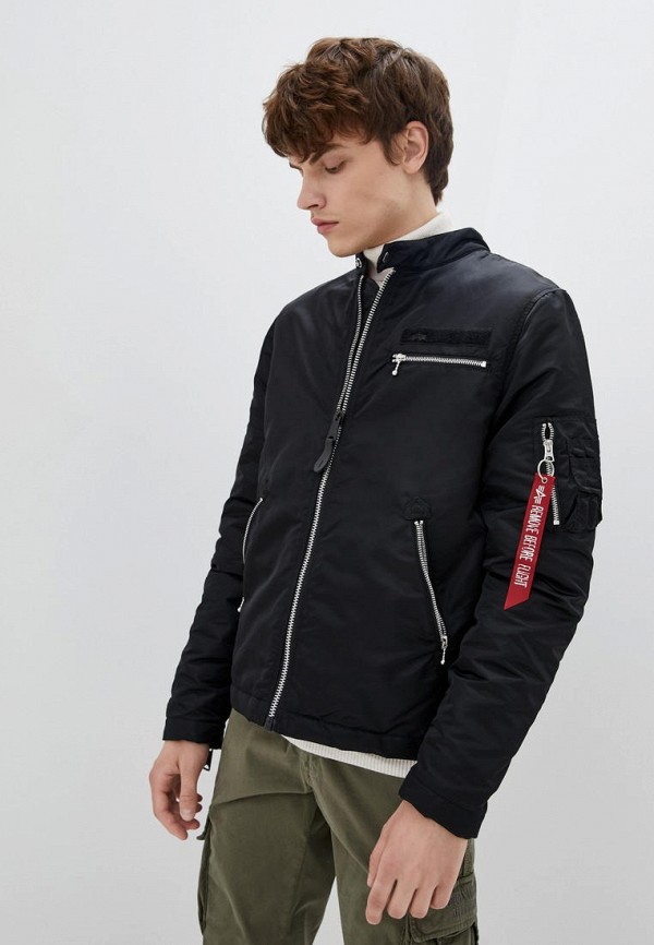 

Куртка утепленная Alpha Industries, Черный