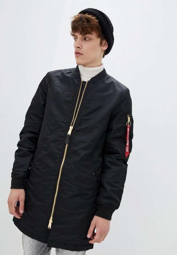 

Куртка утепленная Alpha Industries, Черный
