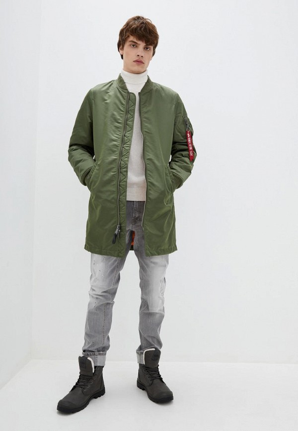 

Куртка утепленная Alpha Industries, Хаки, Alpha Industries MP002XM1KDNA