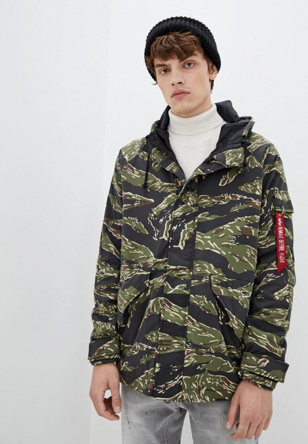 

Ветровка Alpha Industries, Хаки, Alpha Industries MP002XM1KDNB