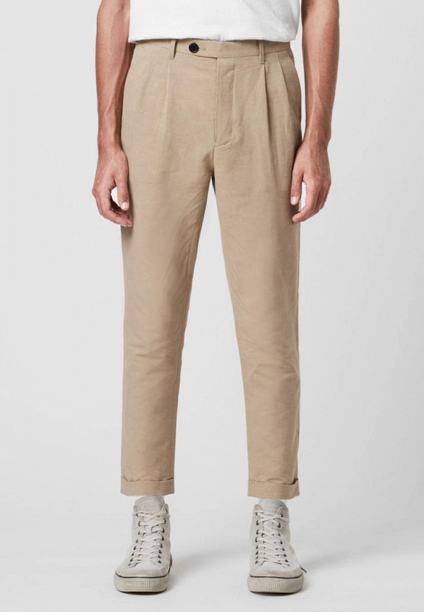 

Брюки AllSaints, Бежевый, AllSaints MP002XM1KDO5