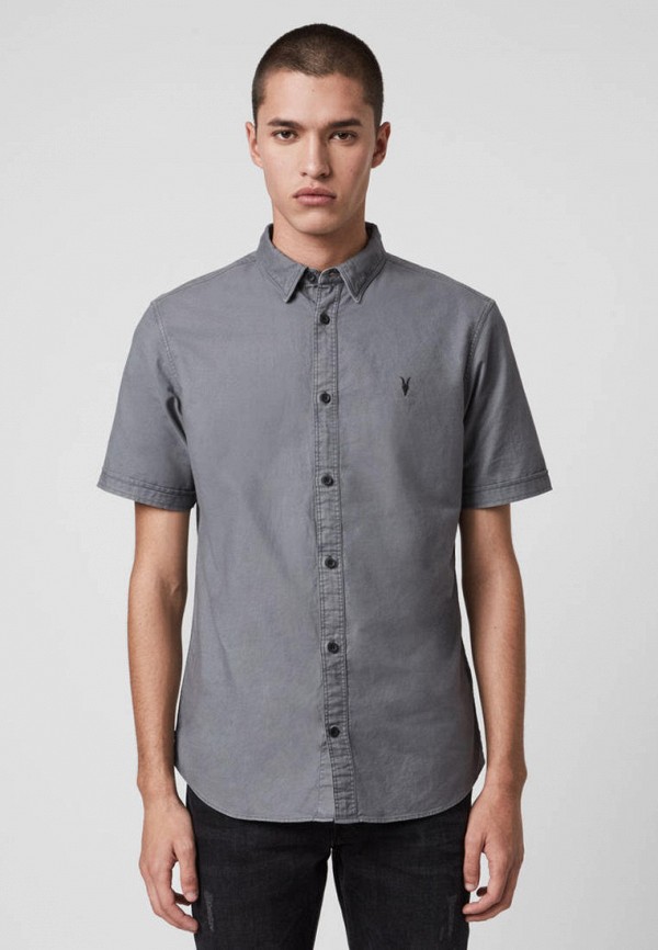 

Рубашка AllSaints, Серый, AllSaints MP002XM1KDO6