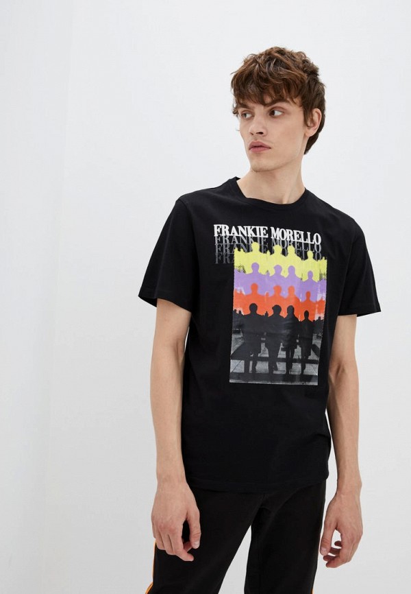 

Футболка Frankie Morello, Черный