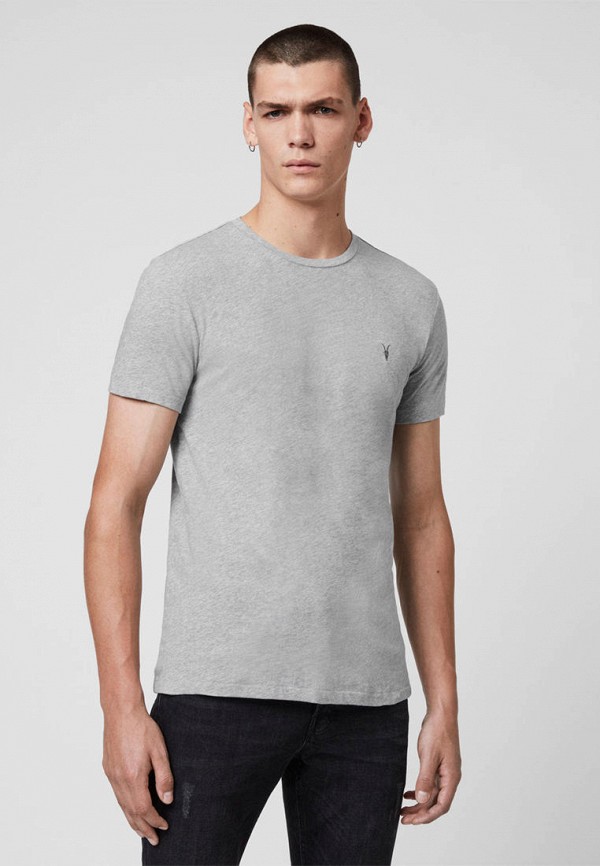 

Футболка AllSaints, Серый, AllSaints MP002XM1KDRW
