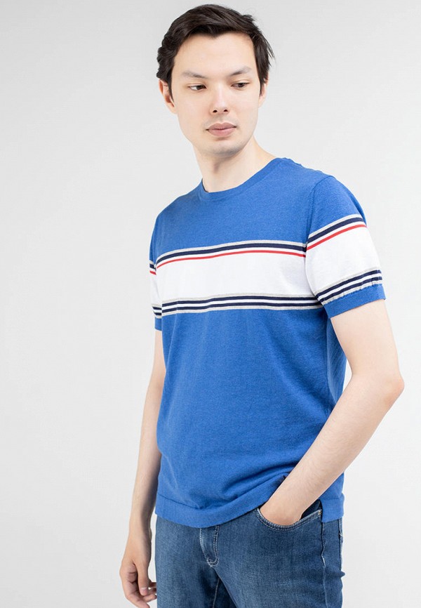 

Футболка Bottega, Синий
