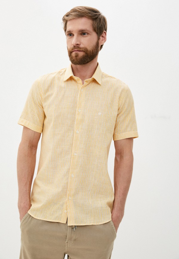 Рубашка Enrico Cerini цвет желтый 