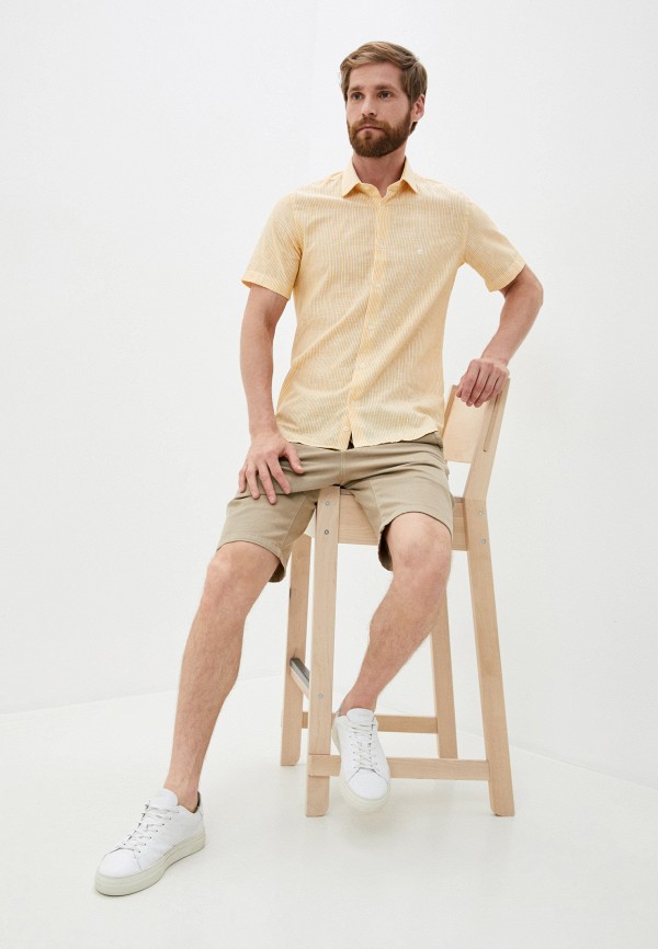 Рубашка Enrico Cerini цвет желтый  Фото 2