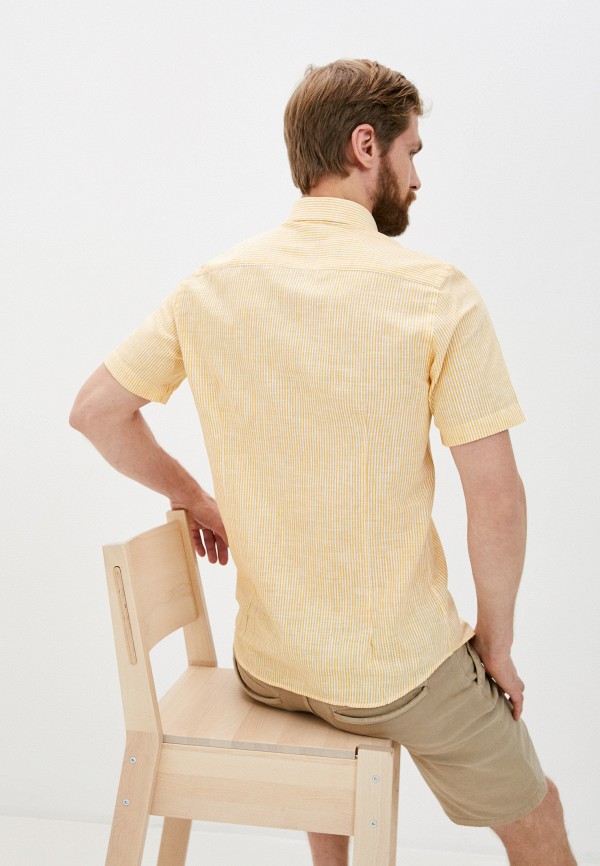 Рубашка Enrico Cerini цвет желтый  Фото 3
