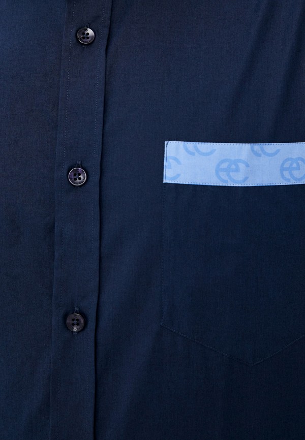 Рубашка Enrico Cerini цвет синий  Фото 4