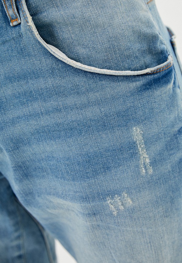 Шорты джинсовые Colin's цвет голубой  Фото 4