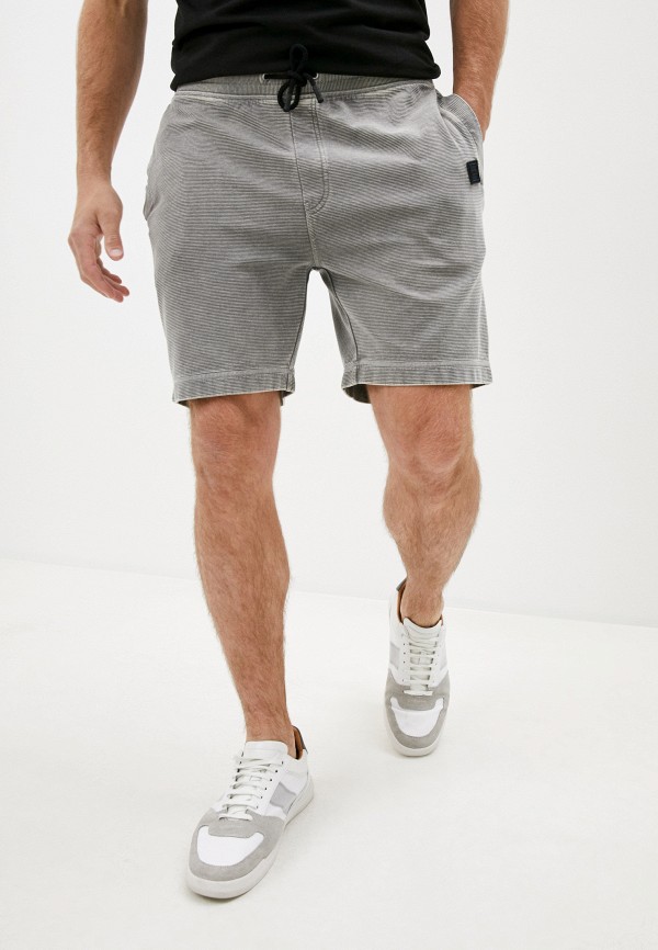 

Шорты спортивные Boss, Серый, LAMODA EXCLUSIVE