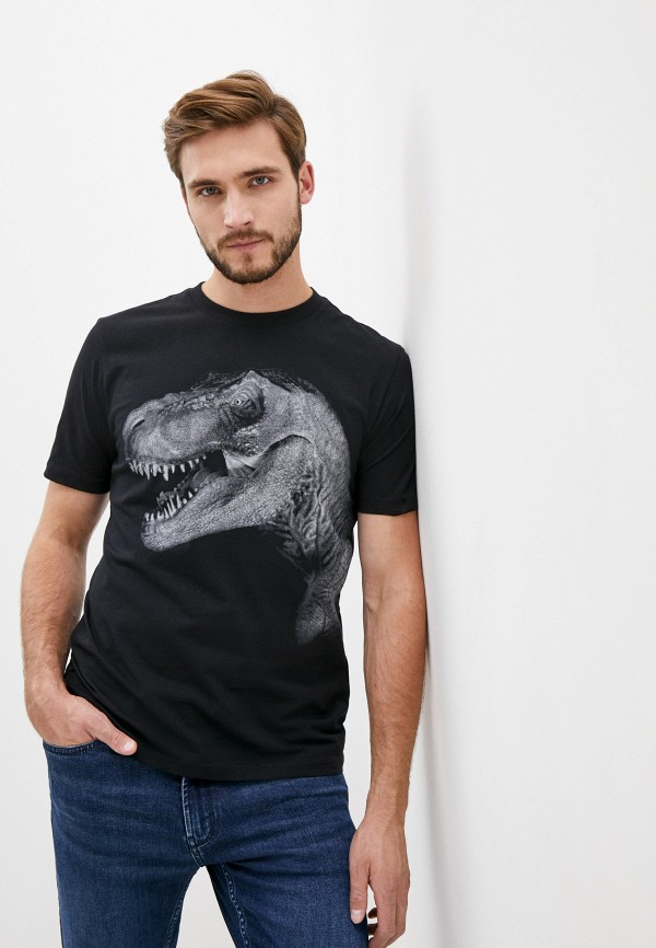 

Футболка Hugo, Черный, LAMODA EXCLUSIVE