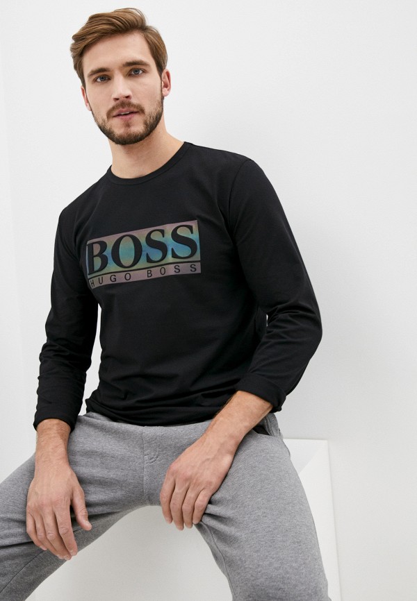 

Лонгслив Boss, Черный, LAMODA EXCLUSIVE