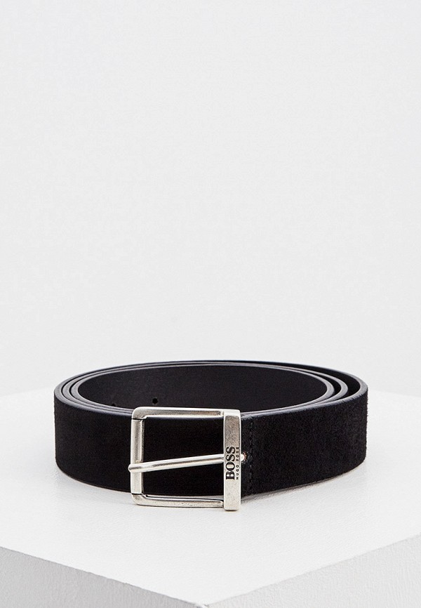 

Ремень Boss, Черный, LAMODA EXCLUSIVE