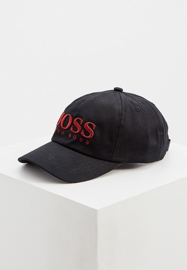 

Бейсболка Boss, Черный, LAMODA EXCLUSIVE