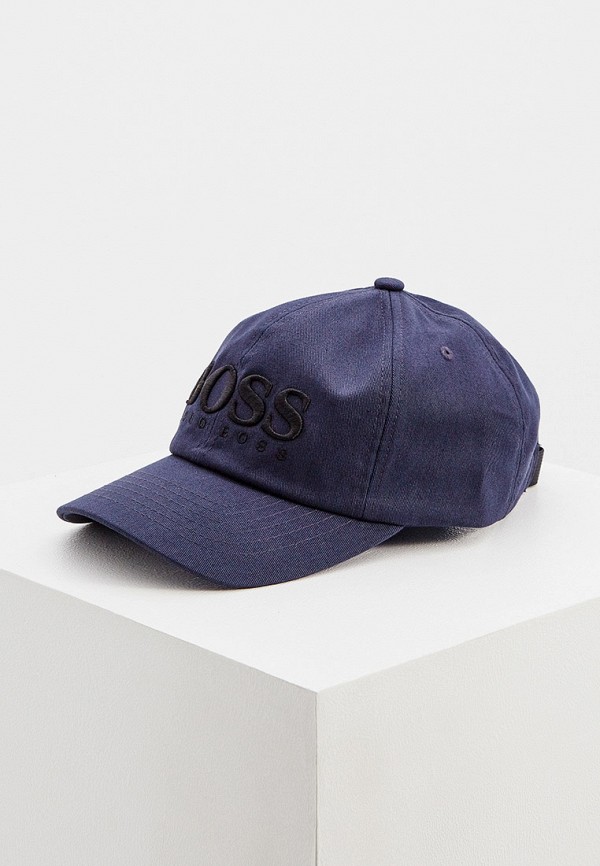 

Бейсболка Boss, Синий, LAMODA EXCLUSIVE