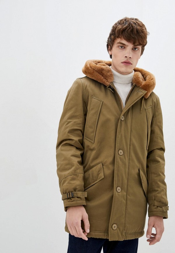 

Парка Alpha Industries, Хаки, Alpha Industries MP002XM1KELZ