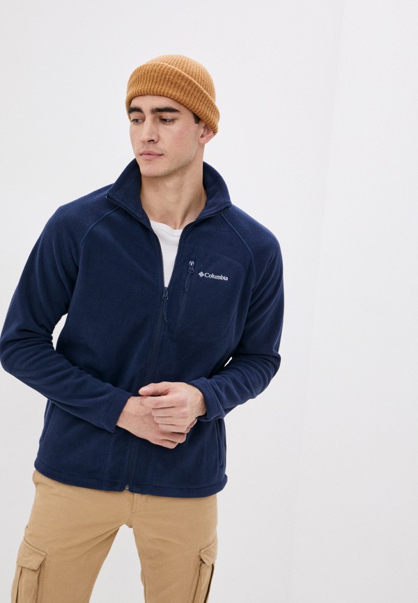 

Олимпийка Columbia, Синий, Fast Trek™ II Full Zip