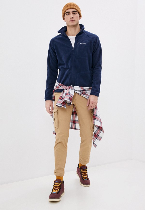 Олимпийка Columbia синий, размер 46, фото 2