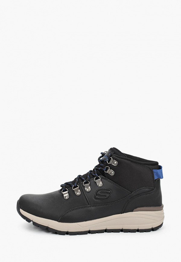 

Ботинки Skechers, Черный, VOLERO MID LEA
