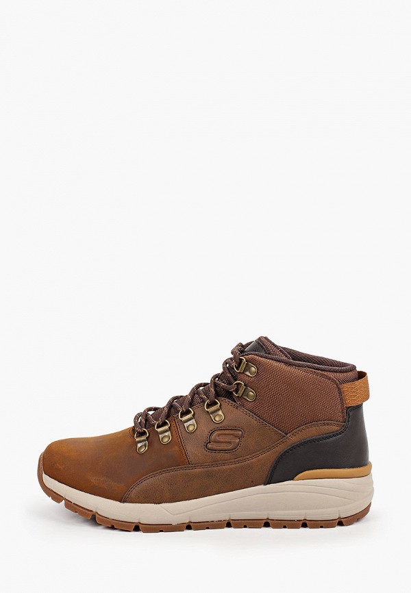 

Ботинки Skechers, Коричневый, VOLERO MID LEA