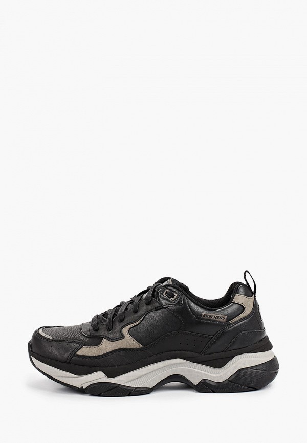 

Кроссовки Skechers, Черный, STAXED BRANDIN