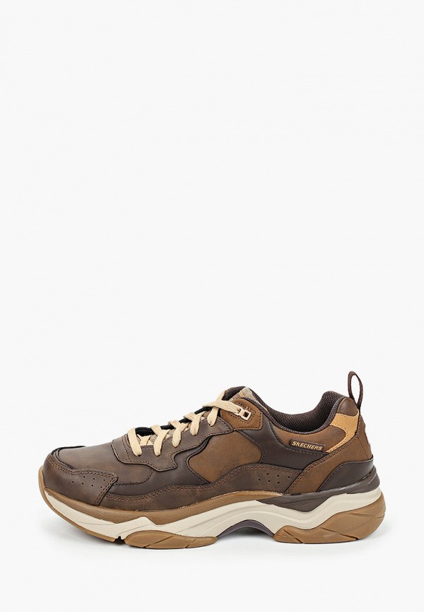 

Кроссовки Skechers, Коричневый, STAXED BRANDIN