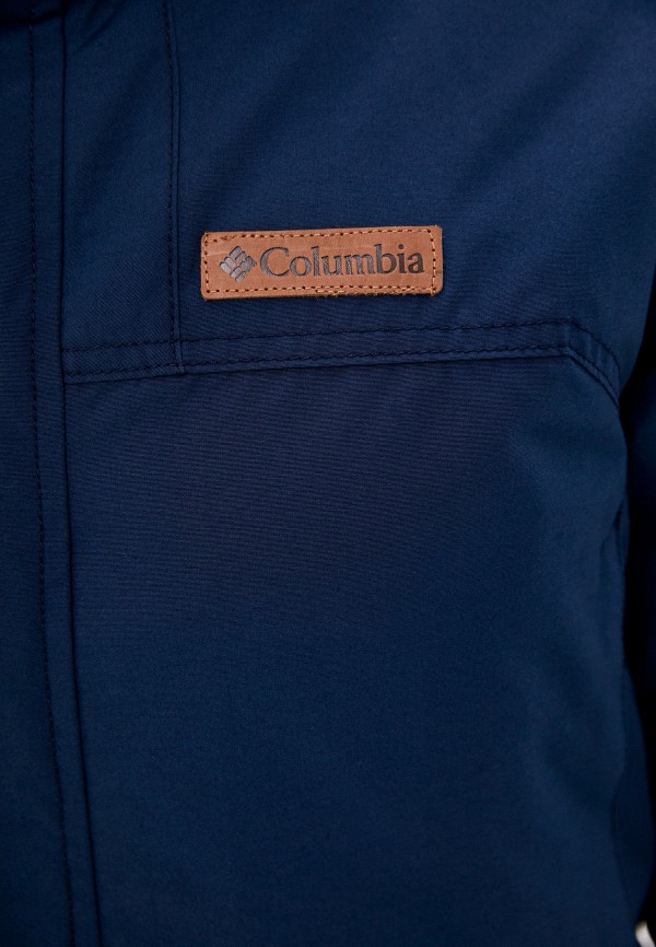 Куртка утепленная Columbia цвет синий  Фото 5