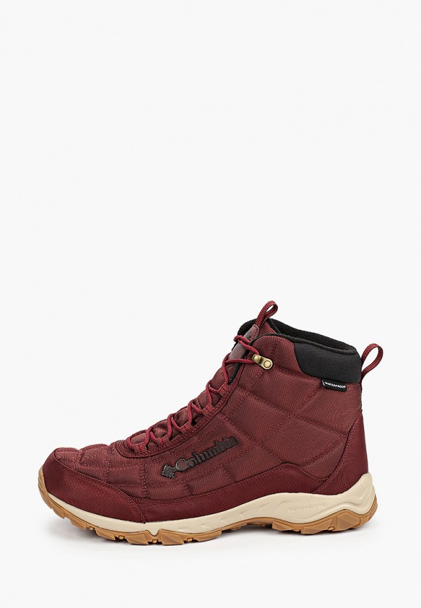 

Ботинки трекинговые Columbia, Бордовый, FIRECAMP™ BOOT