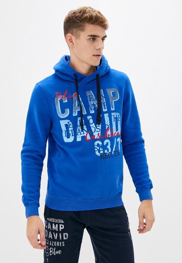 

Худи Camp David, Синий
