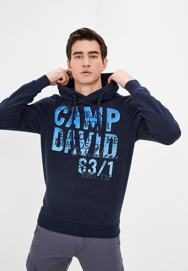 

Худи Camp David, Синий