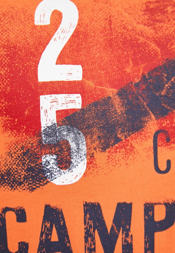 Футболка Camp David цвет оранжевый  Фото 3