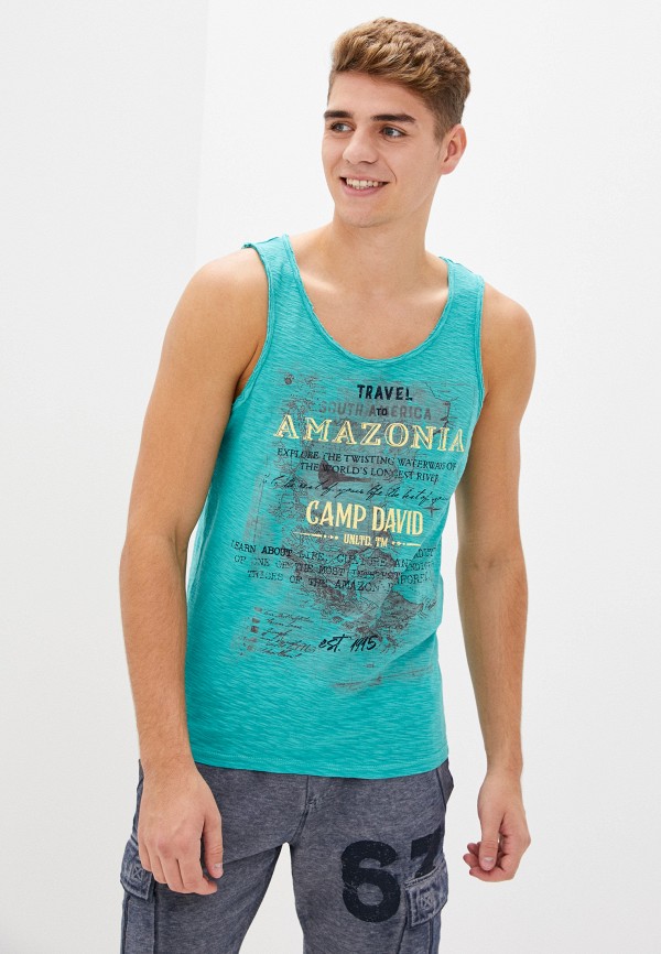 

Майка Camp David, Зеленый