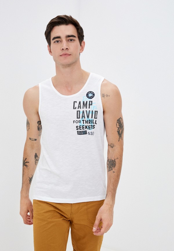

Майка Camp David, Белый