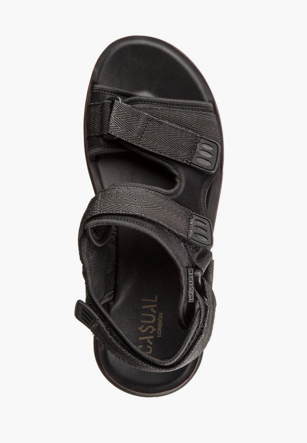 

Сандалии Casual, Черный, Casual MP002XM1KEU4