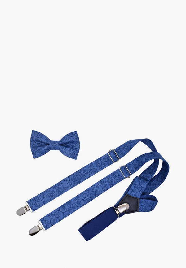 

Бабочка и подтяжки Rainbowtie, Синий