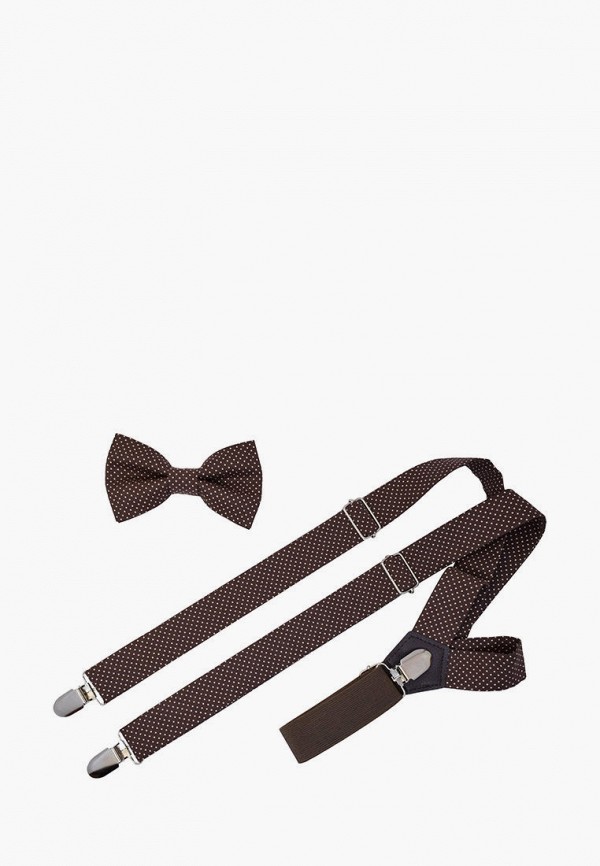

Бабочка и подтяжки Rainbowtie, Коричневый