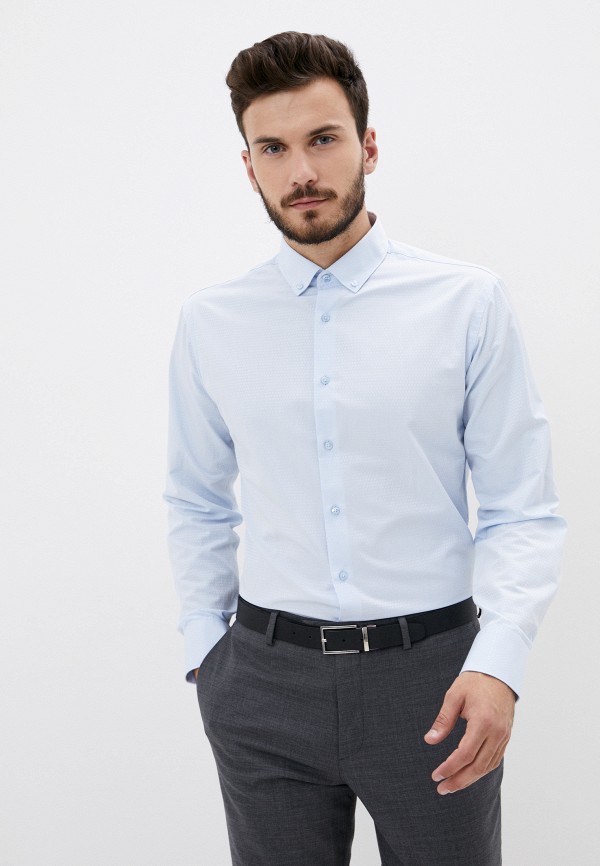 

Рубашка Bazioni, Голубой